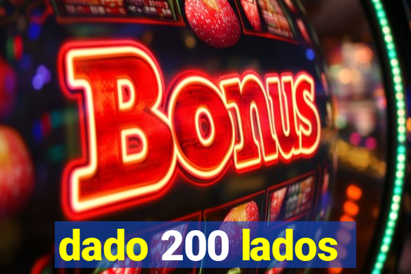 dado 200 lados